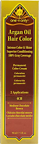 One 'n Only 4CH Medium Chocolate Brown Permanent Hair Color Cream 4CH Medium Chocolate Brown