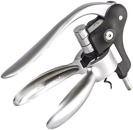Moreasynow Rabbit Wine Opener Corkscrew Set BEST wine accessory Premium Pack- Metal Wine Opener+Foil Cutter+Extra Worm+Stand! PROFESSIONAL Corkscrew Set For Birthday,Anniversary,Christmas+EBOOK BONUS!