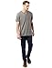 Alternative Men's Moroccan Henley T-Shirt, Oxford Grey Heather, Medium