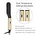 Beard Straightener for men, DreamCatching Electric Hot Comb and Beard Straightening Brush Hair Straightening Comb, Fast Shaping for Beard Grooming, Women Short Hair Straightening Brushthumb 3