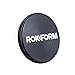 Rokform - Low Pro Magnetic Phone Mount, 1-Inch Phone Magnet for Car, 3M VHB Adhesive Holder Mounts to almost any Flat Surface, Compatible with all Rokform Cases (Black)