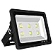 Dimgogo Brightest 6led 300watt Indoor Outdoor High Power LED Flood Light Cool White Waterproof Security Garden Landscape Floodlight spot Light 85v-265v AC