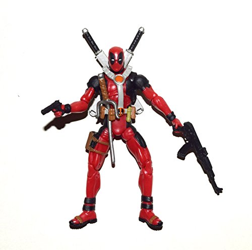 Marvel Universe 3.75" Deadpool Loose Action Figure 9 41XSMVaKhOL