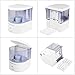 Touchless Soap Dispenser, Wall Mount Automatic Soap Dispenser, Motion Sensor Pump Battery Powered Hand Sanitizer Dispenser for Gel/Liquid (S02-600ml)- S SUNSBELL