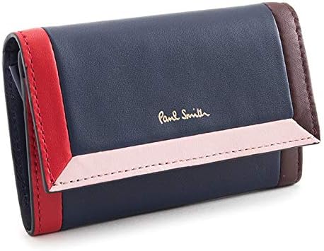 Amazon アウトレット品 訳あり ポールスミス 名刺入れ カードケース 紺 ネイビー Paul Smith Pwd222 31 B レディース 婦人 名刺入れ