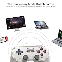 8Bitdo Pro 2 Bluetooth Controller - for Switch PC