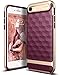 Caseology Parallax for Apple iPhone 8 Case (2017) / for iPhone 7 Case (2016) - Award Winning Design - Burgundy (D)