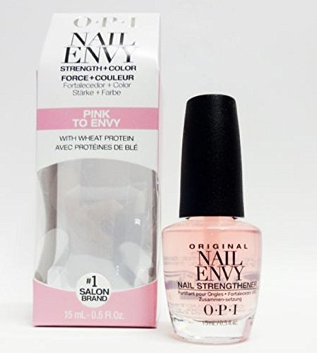 Nail Polish Nail Envy Treatment Strength + Color NT223 Pink to Envy .5oz/15ml