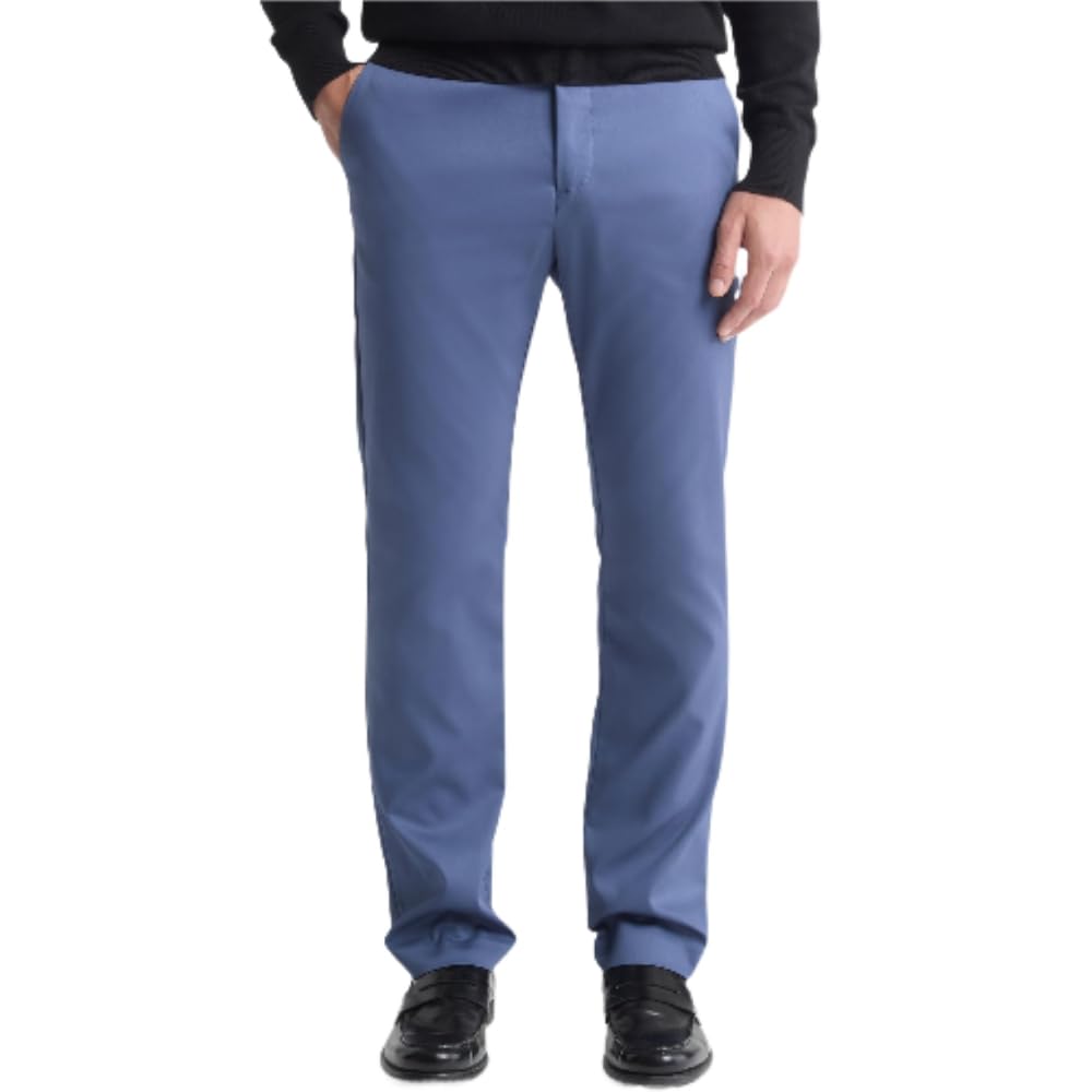 Calvin Klein Men’s Modern Stretch Chino Wrinkle Resistant Pants