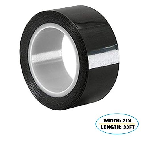 TYLife Caulk Strip,Washable Adhesive Caulk Strip Self Waterproof Repair Tape for Bathtub Bathroom Kitchen Sink Basin Edge Shower Toilet and Wall Mildew Sealing(2Inch Width x 33Feet Length),Black