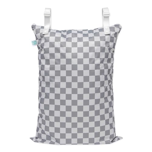 Bumkins Waterproof Hanging Wet Bag Large for Baby, Laundry, Dirty Clothes, Trav…