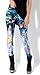 Sunnydate Women's New 2014 Fashion Seamless Printed Alice in Wonderland Leggings, YC-SW-8525, Free Size
