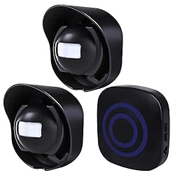 Seanme Upgrade Driveway Alarm Wireless Outside