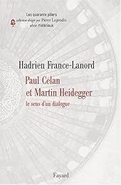 Paul Celan et Martin Heidegger