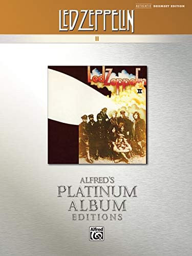 Led Zeppelin - IV Platinum Drums: Drum Transcriptions (Alfred's
