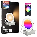 Lumary Smart Recessed Lighting 4 Inch - Ultra-Thin