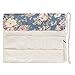 Teamoy Knitting Needles Holder Case(up to 14 Inches), Rolling Organizer for Straight and Circular Knitting Needles, Crochet Hooks and Accessories, Peony - NO Accessories Included