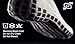 Trusox 3.0 Thin Grip Socks, Made in the USA, Non Slip Grippy Soccer Crew Socks for Men & Women with Grip Inside and Out for Football and Soccer, Black, Medium