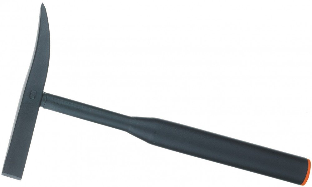Picard 0031300 450 g Welders Hammer with Steel Pipe Handle - Black