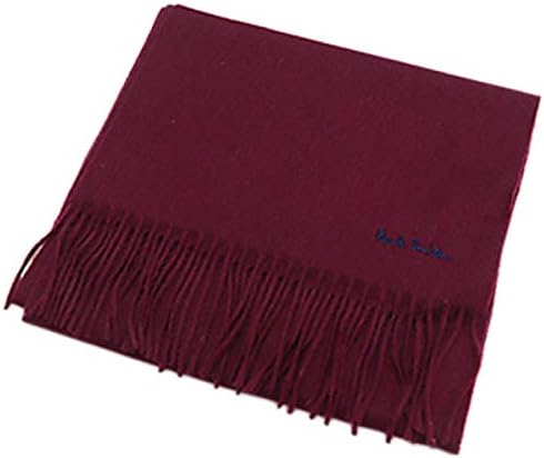 Amazon 名入れ可 ポールスミス Paul Smith マフラー メンズ レディース 無地 ユニセックス ロゴ 薄手 ブランド ラッピング M1a 933d A S04 クリスマス ストール マフラー 通販