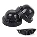 TaiTian 95mm 3.74〃Rubber Housing Seal Cap for Headlight Install Conversion Kit Retrofit, Headlight Dust Cover for LED Conversion Kit ,Pack of 2