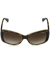 Vogue - VO 2843s, acetato mujer de gran tamaño, Multi