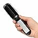 Louise Maelys 4pcs Colorful Portable Folding Hair Brush with Mirror Compact Pocket Comb for Travel Gift Idea