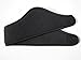Fleece Winter Ear Warmer Headband Sports Running Ski Cycling Snowboard Thermal Ear Muff Hairband Headband Headwrap With Velcro (black)