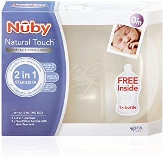 nuby travel steriliser