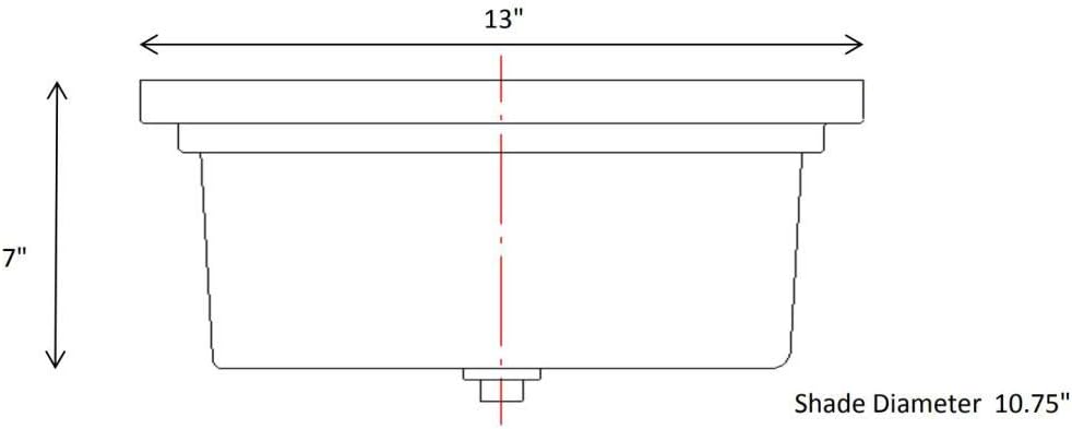 Design House 556654 Aubrey Transitional Indoor Light Dimmable Frosted Glass, 2-Light Ceiling Light, Satin Nickel - - 