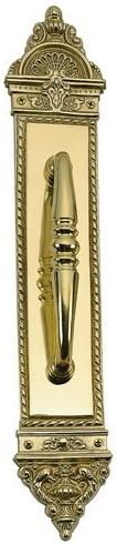 BRASS Accents A40-P8601-605 Lenfant Pull Handle-Plate 3 in. x 16-.25 in. Polished Brass