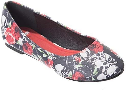 womens skull shoes uk