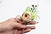 Yokoke Artificial Peony Silk Flower Boutonniere Bouquet Corsage Wristlet Vintage Fake Succulent Plants Pink Peach for Wedding Decor 2 Pcs (Champagne)