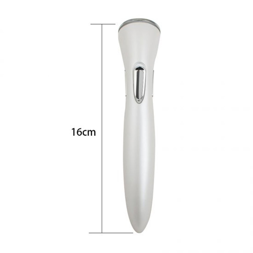 Zinnor Mini Galvanic Facial Massager Eye Massage Ion Lead-in Beauty Device Skin Care Relieves Eye Wrinkles and Dark Circle