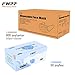 FWPP 4 Layer Individually Wrapped Disposable Face Masks 50 pcs Blue Earloop