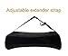 Memory Foam Lumbar Cushion - Back Cushion Lumbar Support Pillow for Office, Car and Chair