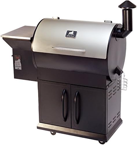 Grilla Grills Silverbac Wood Pellet Grill with Digital Controls