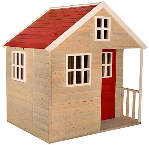 Wendi Toys M13 Nordic Villa Maison de Jeu en Bois pour Enfants
