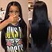 ISEE Hair 8A Peruvian Remy Hair Silky Straight Hair Weave 100% Unprocessed Peruvian Straight Hair 3 Bundles Natural Color (18''&20''&22'')
