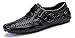 Mohem Men's Octopus Comfort Driving Car Soft Flats Loafers Casual Boat Shoes