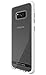 tech21 Evo Check Protective Case for Samsung S8 Plus T21-5604 - Clear/White