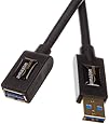 AmazonBasics USB 3.0 Extension Cable - A-Male to A-Female - 9.8 Feet (3.0 Meters)
