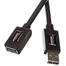 AmazonBasics USB 3.0 Extension Cable - A-Male to A-Female - 9.8 Feet (3.0 Meters)
