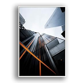 Framed Canvas Wall Art for Living Room, Bedroom Brooklyn Bridge and New York City Canvas Prints for Modern Home Decoration Ready to Hang - 16"x24" inches