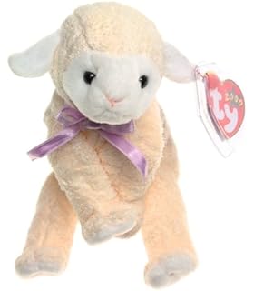 ty lamb stuffed animal