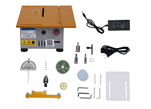 8milelake multifunction mini electric polisher table saw grinder …