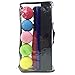 Aoneky Mini Foam Tball Set for Toddlers - Carry Bag Included - Best Baseball T Ball Toys for Kids Age 1 Years Old - Upgraded Version (Red)