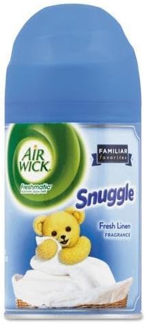 RECKITT BENCKISER PROFESSIONAL 82314 Freshmatic Refill, Snuggle Fresh Linen, 6.17oz Aerosol