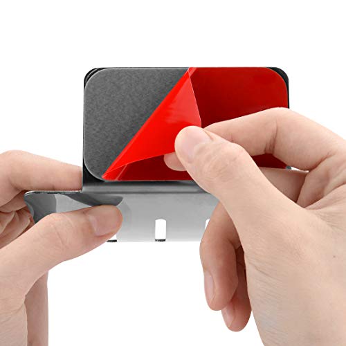 CHRUNONE SelfAdhesive Soap Dish for Shower, Aluminum Bar Soap Holder