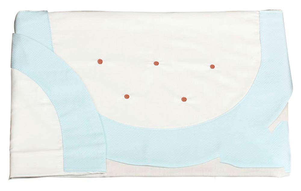 Babyline Lucía – Unisex Car Sheet Set, Sky Blue